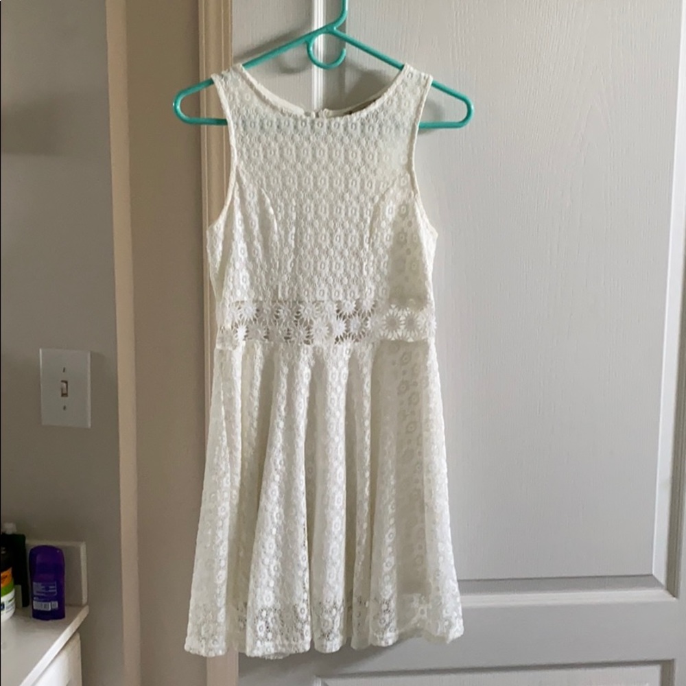 Love culture white dress